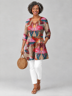 Eilidh blouse in Multicolour