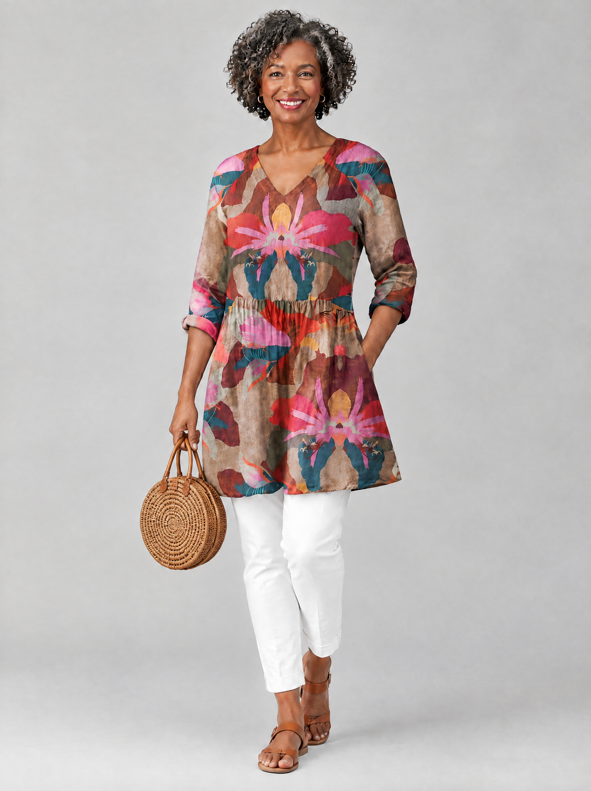 Eilidh blouse in Multicolour