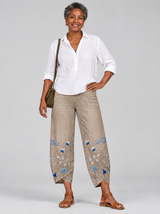 Petunia™ Floral Print Comfort Pants