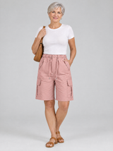 Tirza™ Stretch Cargo Comfort Shorts