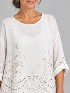 Cordula blouse in Beige