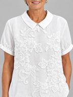 Dorota shirt in White