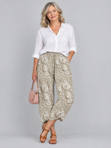 Maudie™ Vintage Bloom Relaxed Pants