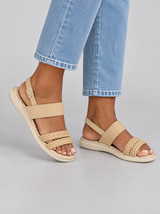 Freya™ Soft Leather Non Slip Sandals