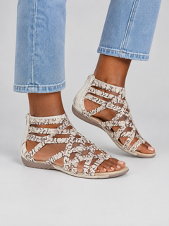 Light Leopard Print