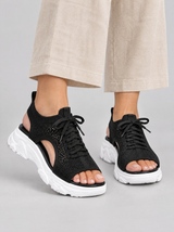 Signe™ Lace Up Low Platform Sandals