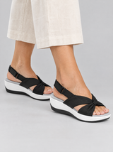 Elke™ Lightweight Arch Support Strap Sandals