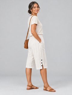 Cream Stripe