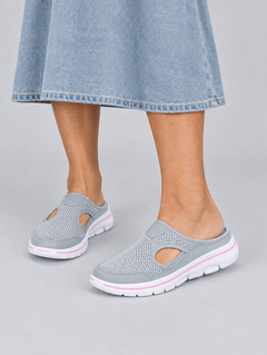 Grey and Pink