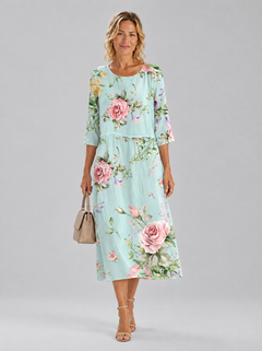 Mint Floral