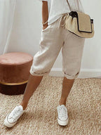 Maile shorts in Beige