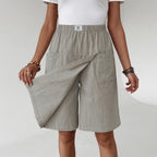 Lorella shorts in Light Grey