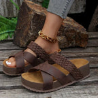Glenys sandals in Brown