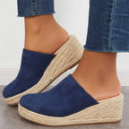 Kirsi sandals in Blue